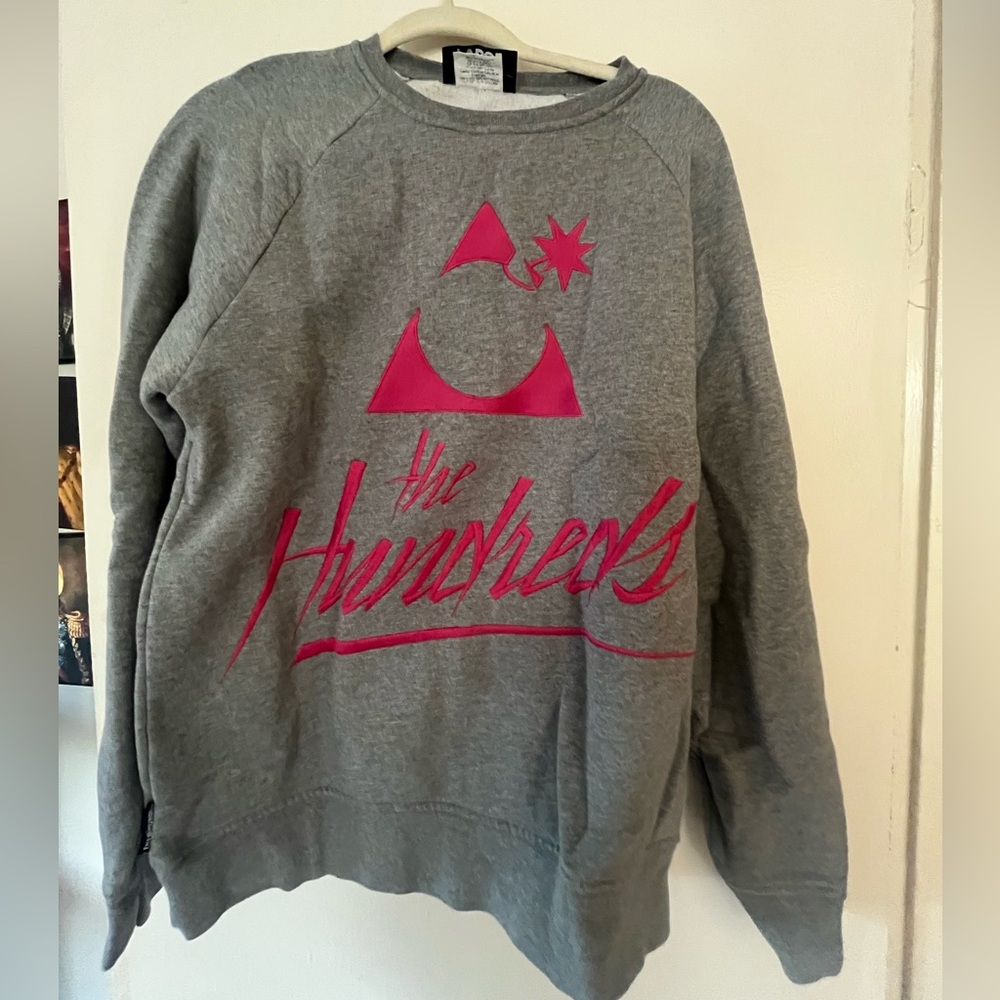 Hundreds brand sweatshirt